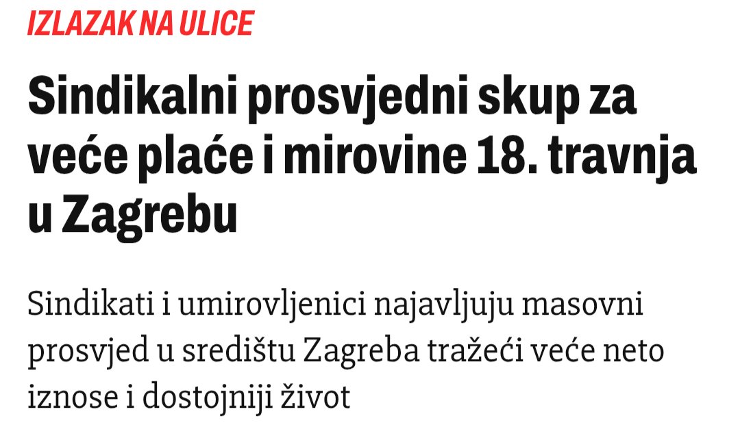 Zašto mislim da ovaj prosvjed neće riješiti ono što prosvjednici traže?  Bol koja pokreće prosvjed 18. travnja je stvarna. Hrana je u pet godina poskupjela gotovo 50%, inflacija je pojela oko 28% kupovne moći, umirovljenici ne mogu dostojanstveno živjeti. Sve to stoji.
Ali