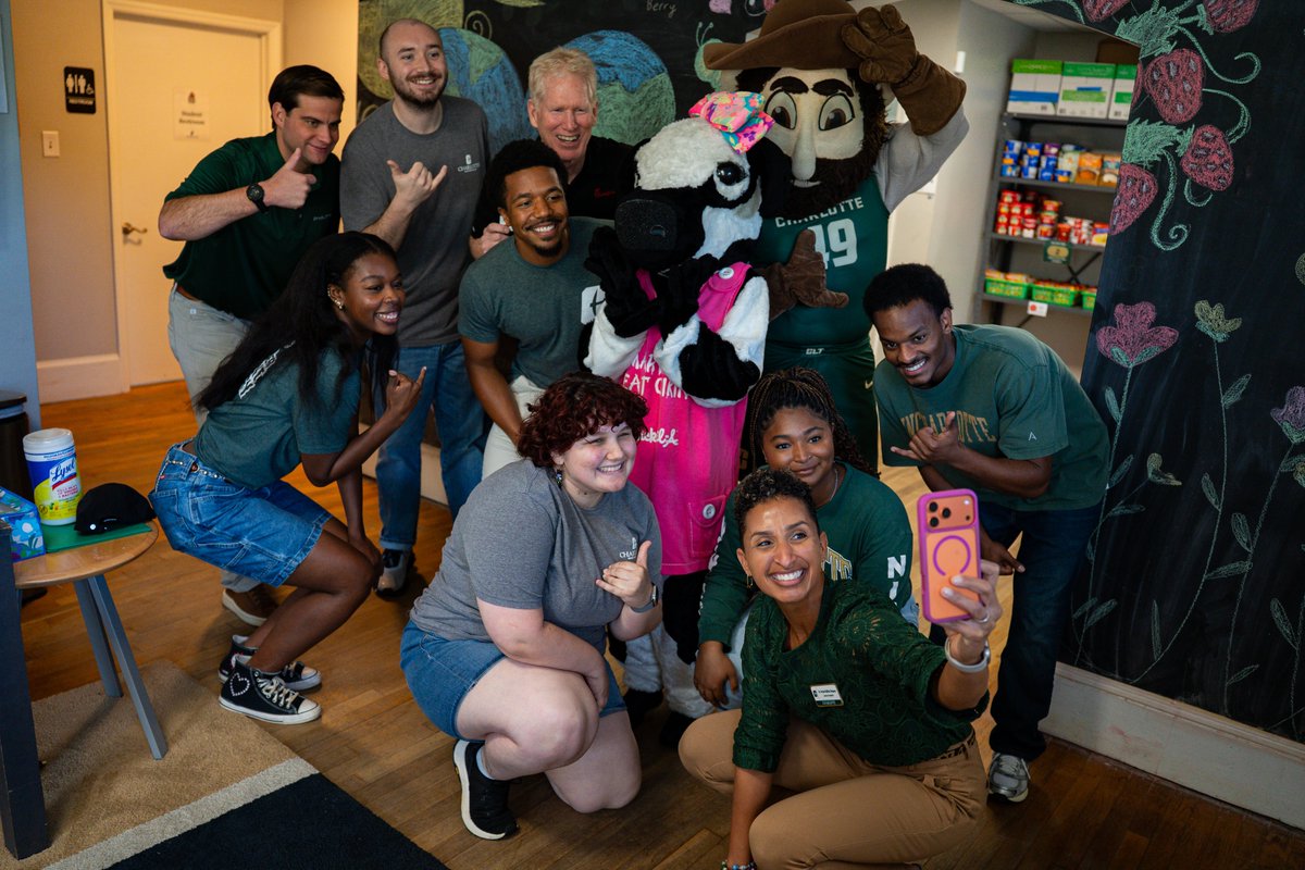 Charlotte 49ers tweet media