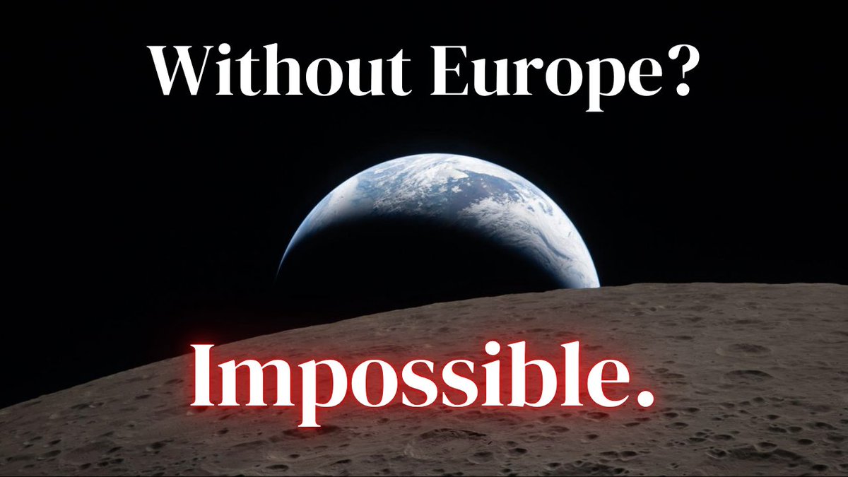 Inside Artemis II - How Europe Powered History 🚀

youtu.be/Etg1laXukis

I'm SO happy to be finally sharing this with you! 

Thank you <a href="/AirbusSpace/">Airbus Space</a> and <a href="/esa/">European Space Agency</a> for allowing me to share Europe's involvement in this mission 🛰️

Coming next: Inside NASA facilities!!! Make sure to