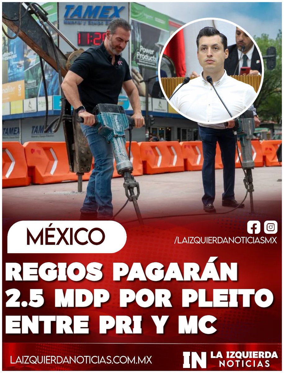 La Izquierda Noticias México tweet media