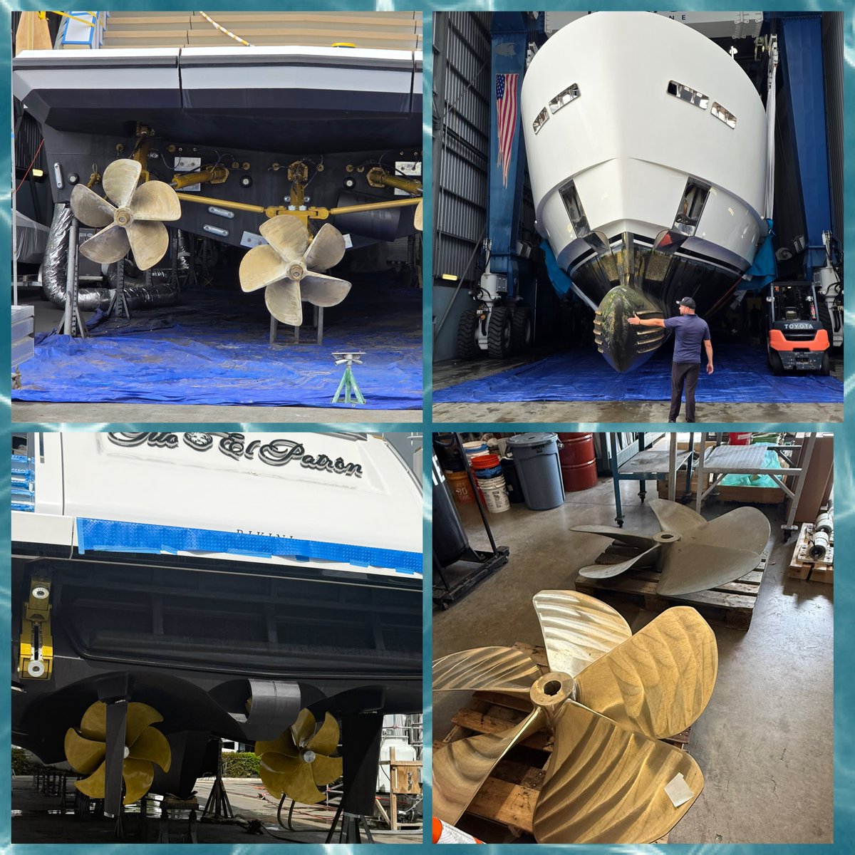 BrowardCTE's tweet photo. A Day in the Life of the Marine Industry ⚓️

Students explored real-world careers touring worksites, meeting industry pros, &amp; seeing marine operations in action!

Thank you to the Marine Industries Association of South Florida @MIASF61 for making this opportunity possible! https://t.co/3JRhIIi9jG