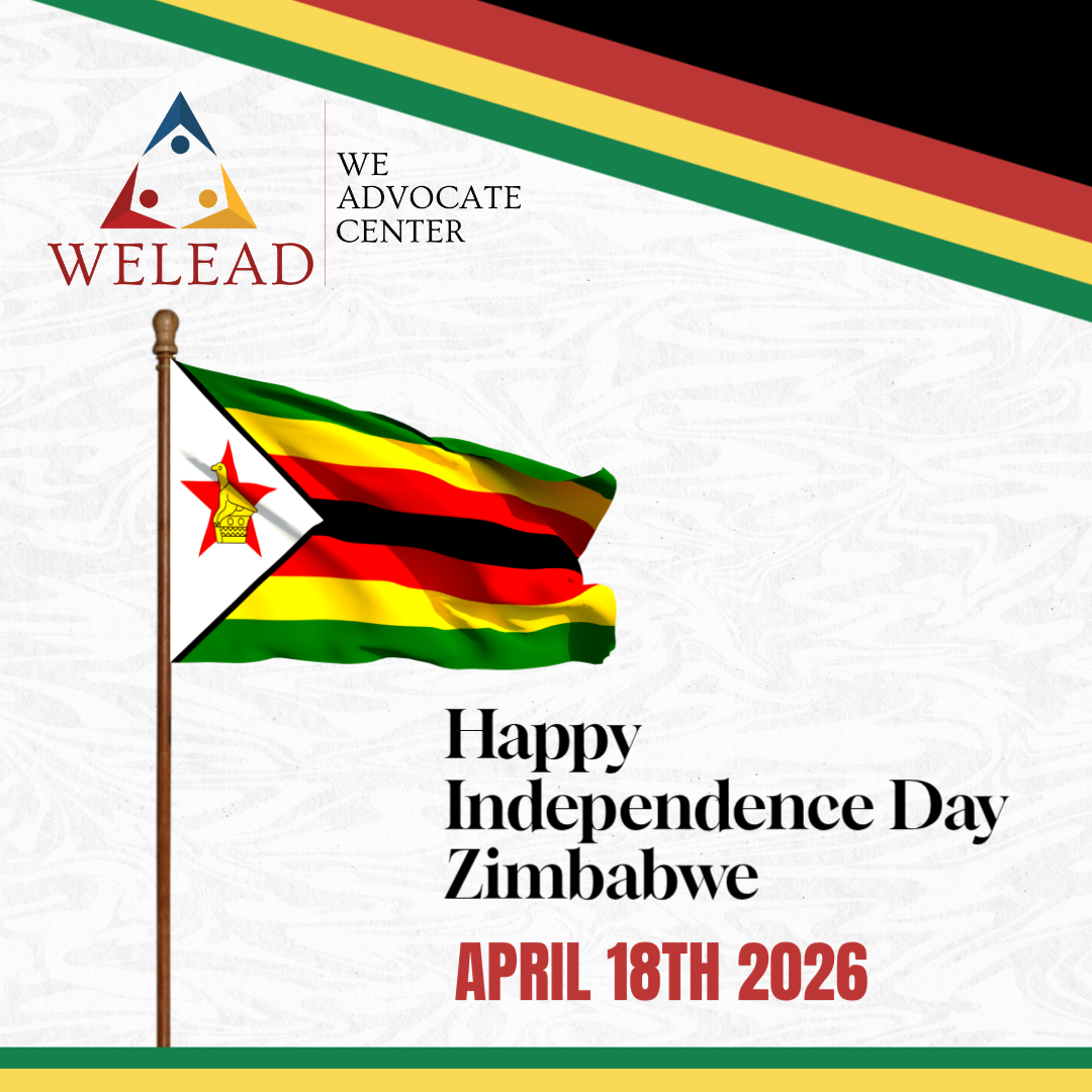 weleadteam's tweet image. 🇿🇼Today, the WELEAD Africa team joins the entire Zimbabwean community in celebrating 46 years of independence. #Zimbabwe #Independence #ZimAt46 @namataik_ @NAYOZimbabwe @SNgadziore @MakomboreroH @ngadziore @MalemaZw @LenonMount @AUEUYouthLab @YAI_Africa @youth_invest @table_girls