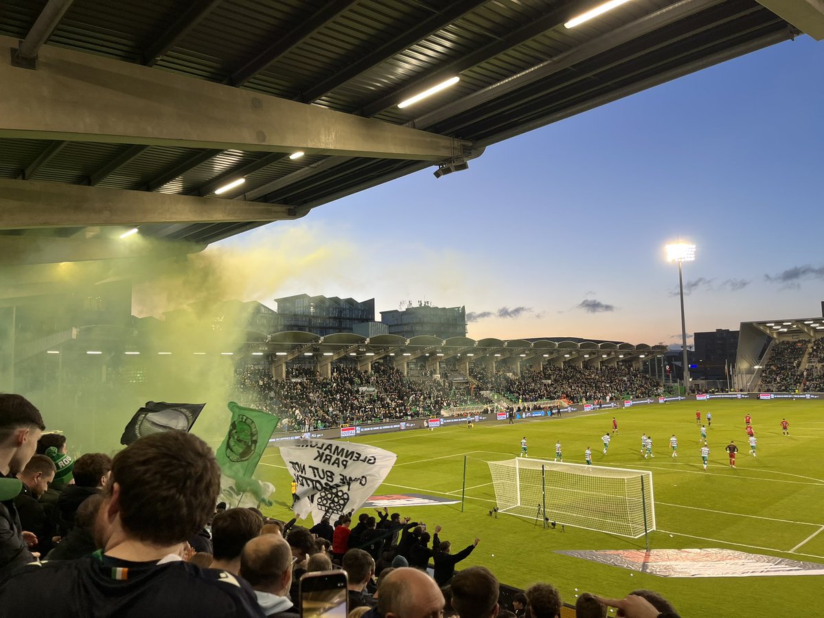 Dublin’s Green &amp; white ☘️