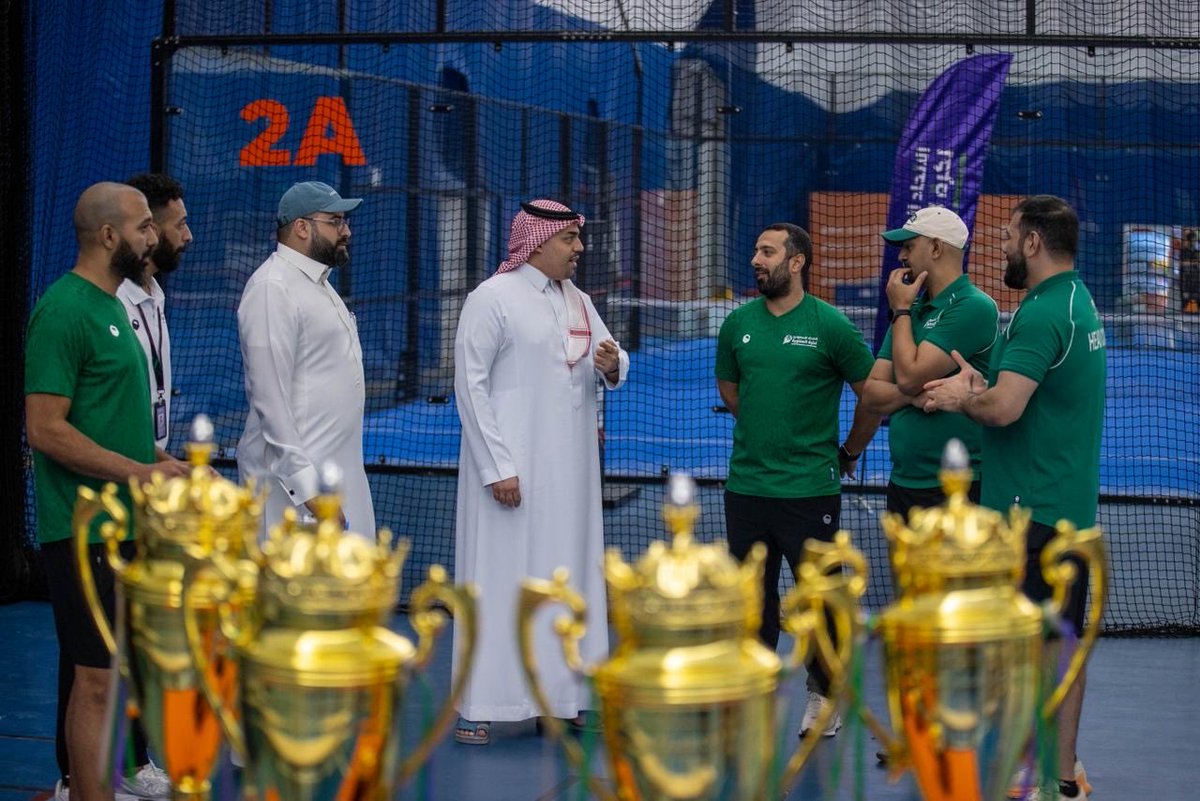 الاتحاد السعودي لكرة المناورة | Saudi Dodgeball tweet media
