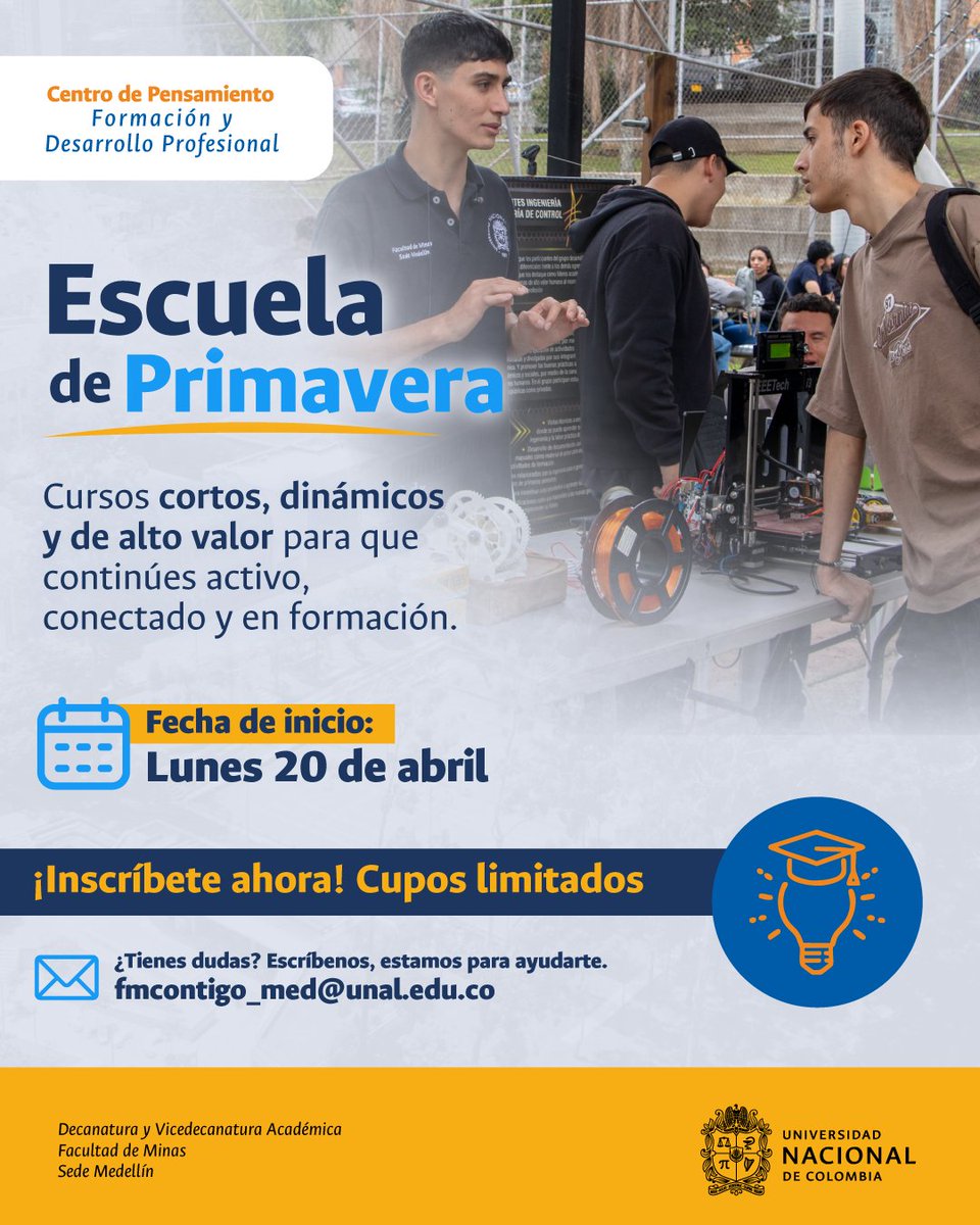 Minas Medellín UNAL tweet media