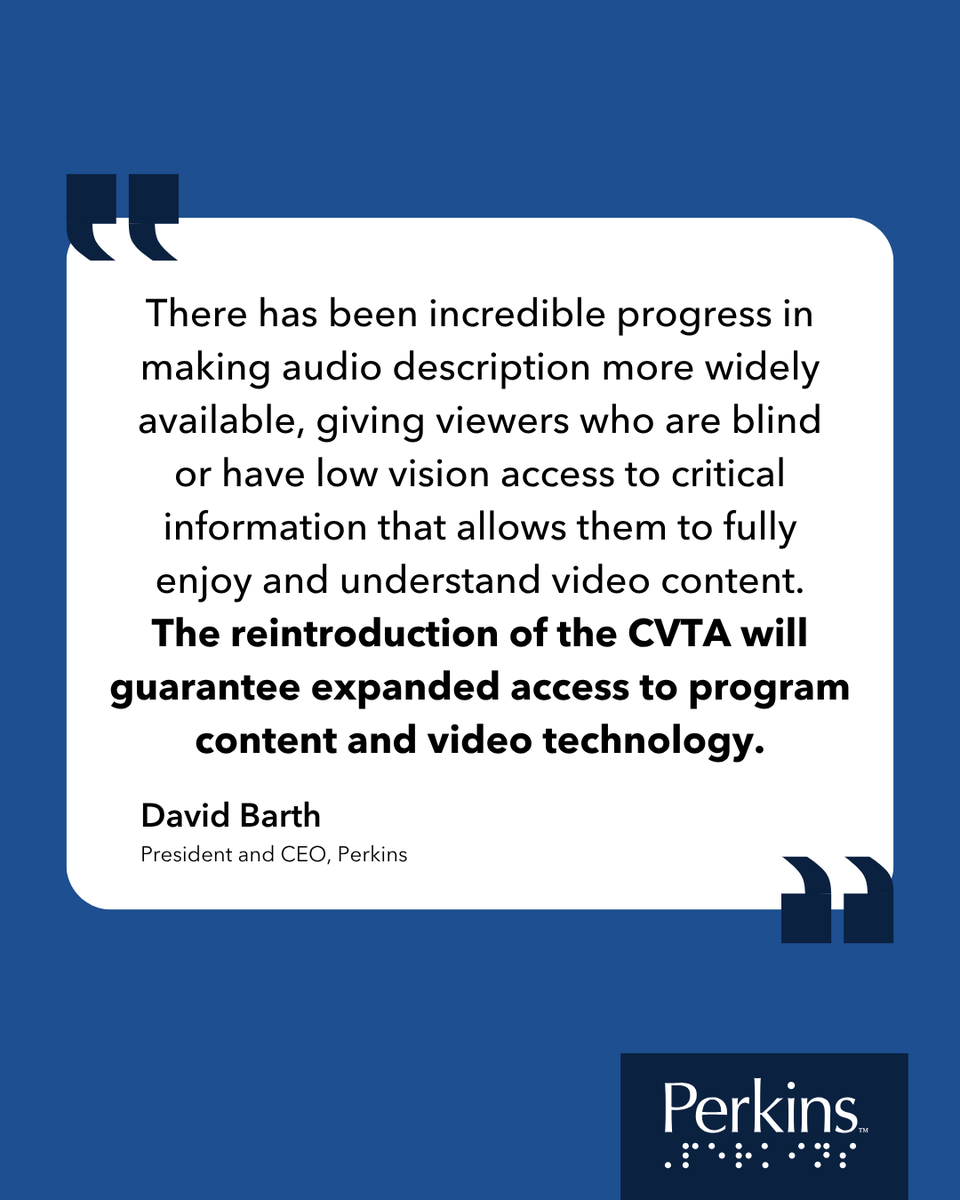 Perkins School for the Blind tweet media