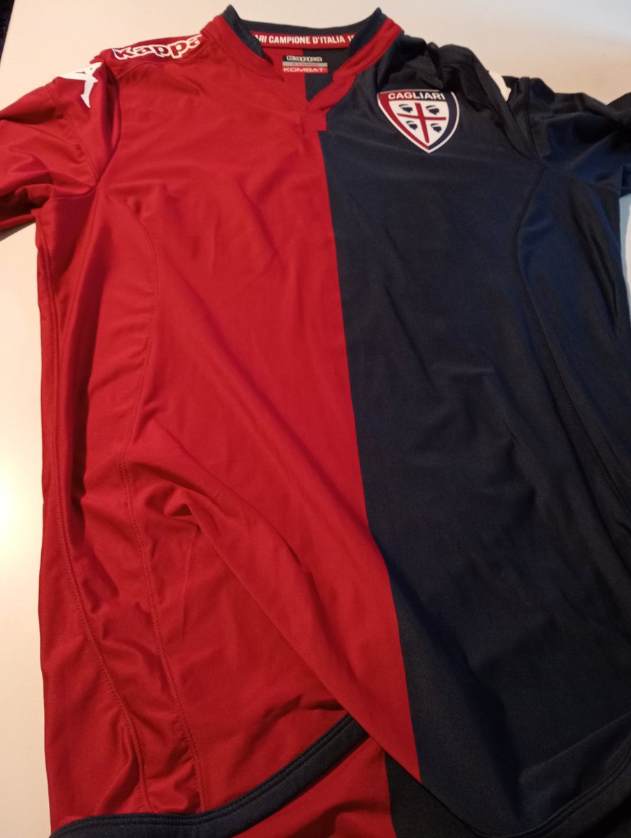 Anche perdendo...Sempre Alè Casteddu!!! Ajo'!