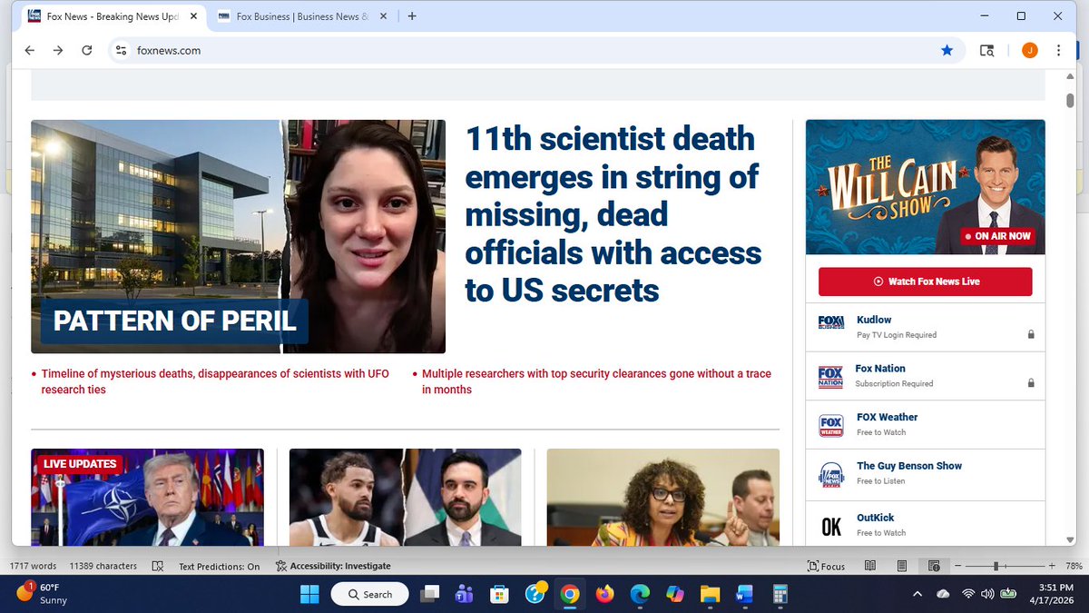 Dr. John Brandenburg tweet media