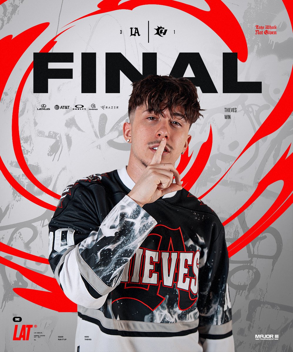 LA Thieves tweet media