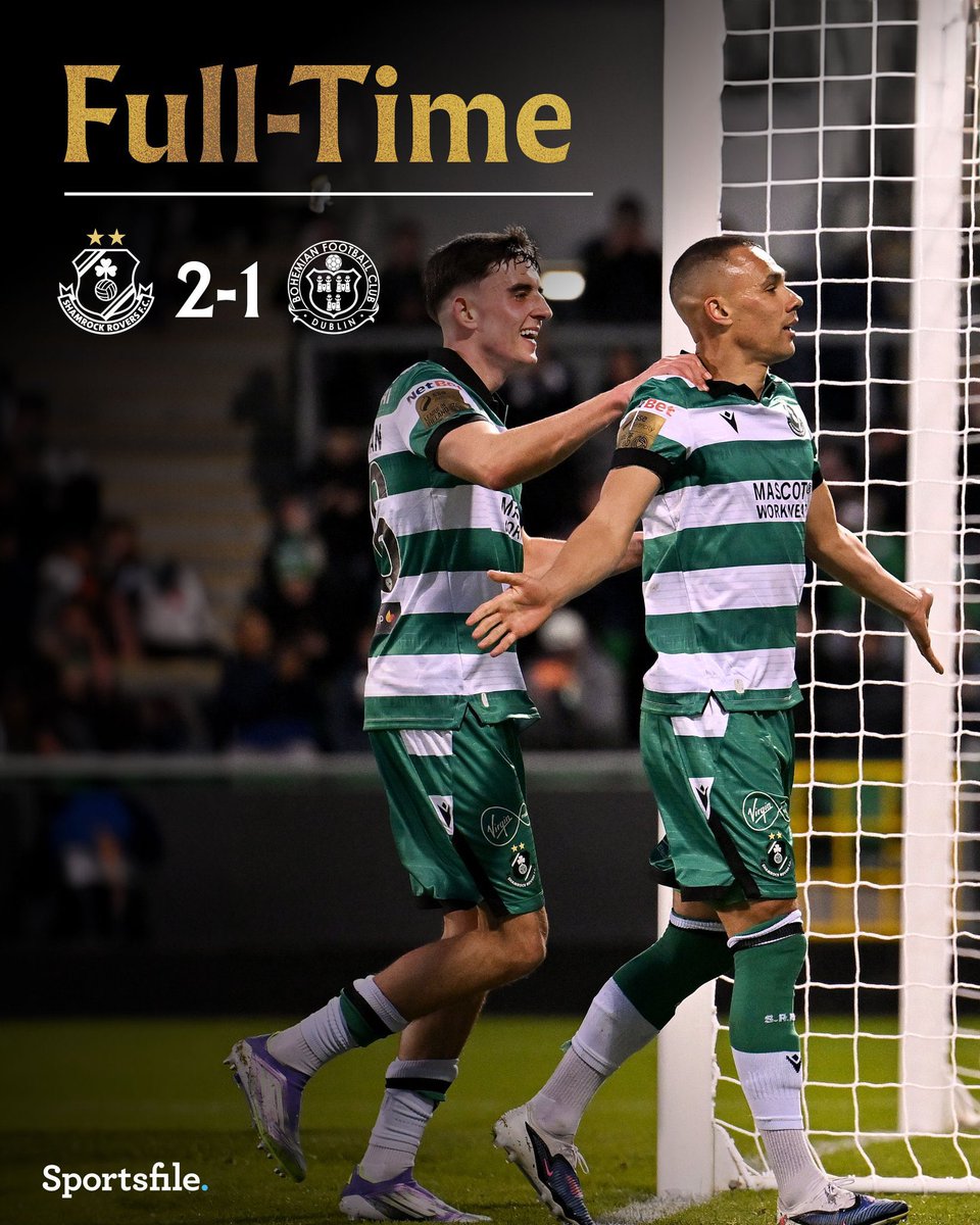 💵BTTS+108✅
Bohemians came late to the party but still cashed the play.

Tap the ❤️ if you CASHED!!!
#DublinDerby
#GamblingX|#soccer|#GamblingTwitter|#futbol #DontPAYforPICK