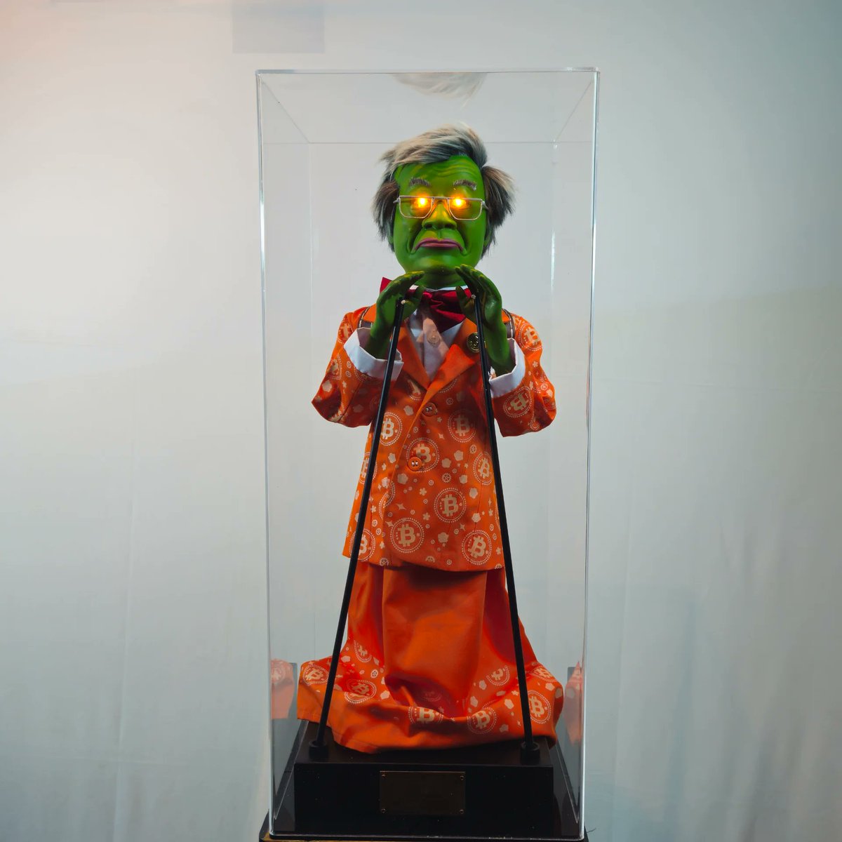 Bitcoin Museum & Art Gallery tweet media