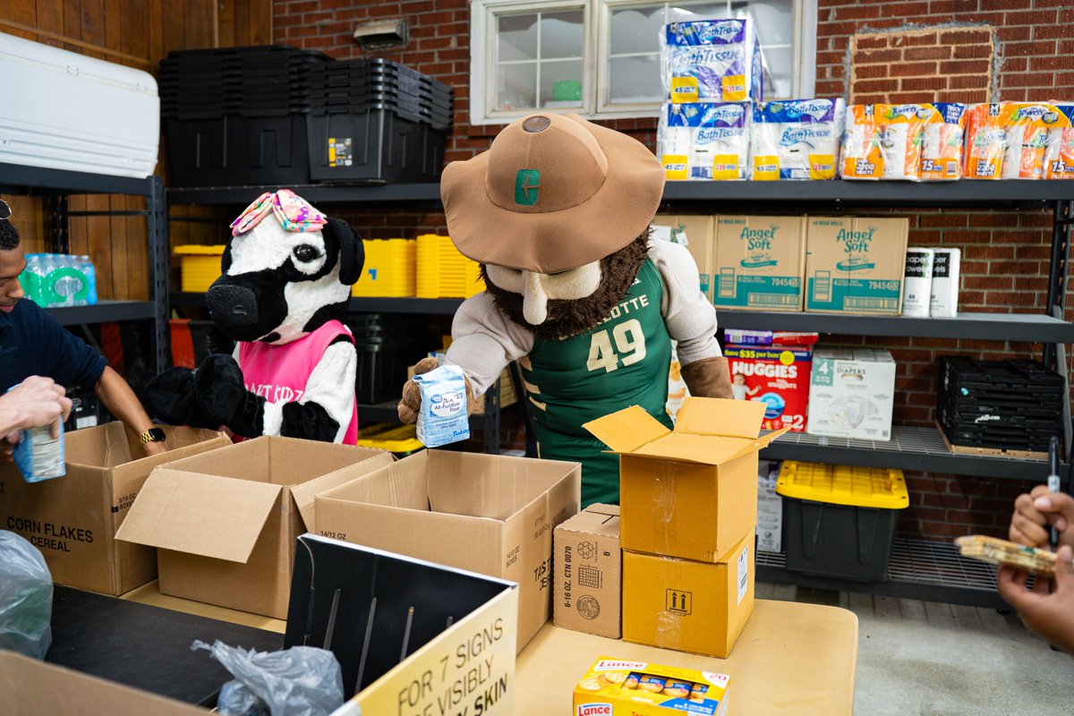 Charlotte 49ers tweet media