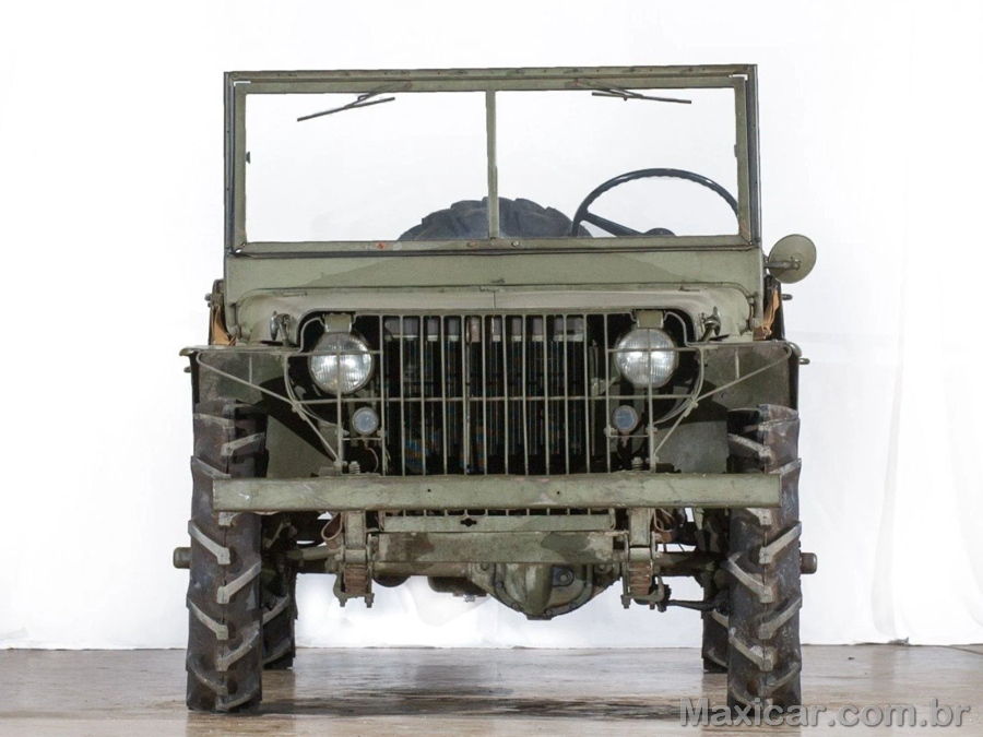 Ford Pilot GP-Nº 1 Pygmy 1940: o mais antigo Jeep da história 
maxicar.com.br/2026/04/ford-p…