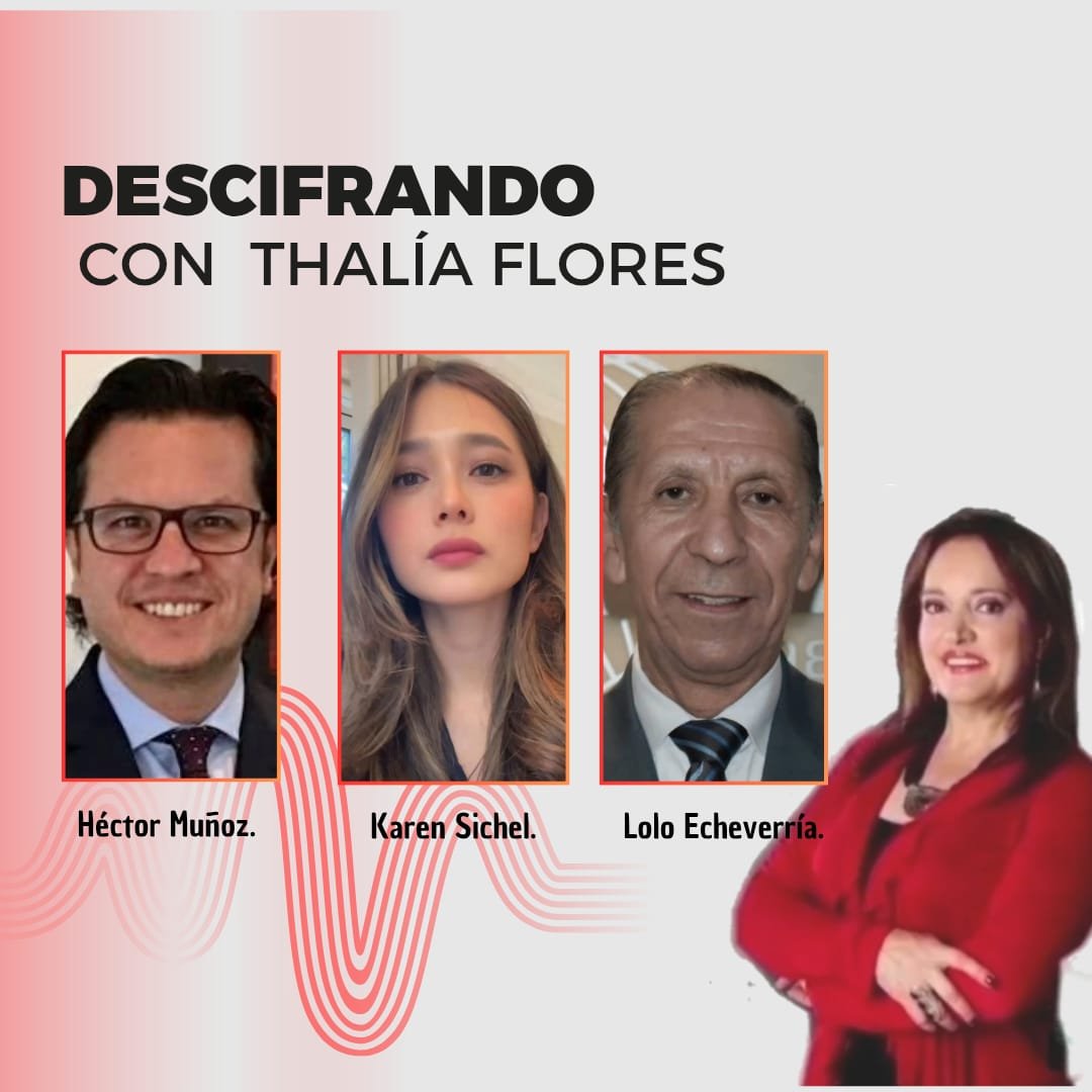 thaliafloresf's tweet photo. ¿El #Gobierno sin #candidatos en las principales ciudades? ¿Cómo están los respaldos? La #Asamblea y la deuda de #fiscalizar ¿por qué sesiona fuera, pese al gasto, en plena de crisis? ¿Quién controla los medios? Diario #Expreso ,los silencios y +
@hmunozalarcon @karensichel #LoloEcherría
Mañana #Descifrando 8am 97.7 FM
#Cuenca 9:30 90.5 FM