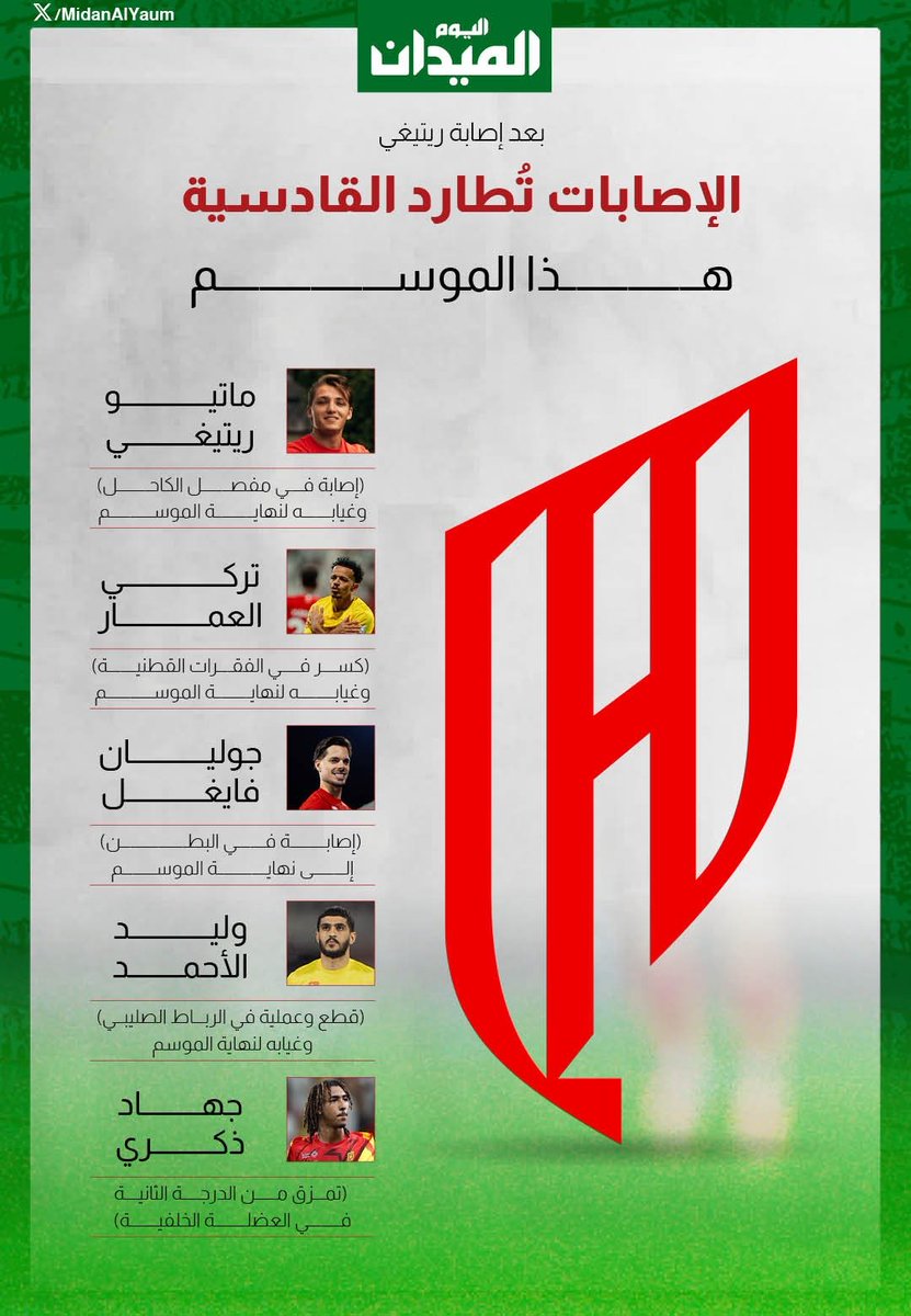 الميدان الرياضي tweet media