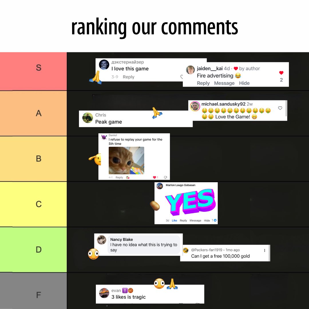 AdVenture_CapHH's tweet image. can it, Evan! 🤐 we’re investing in s-tier comments only. 🌟

#gaming #gamer #idlegame #clickergame