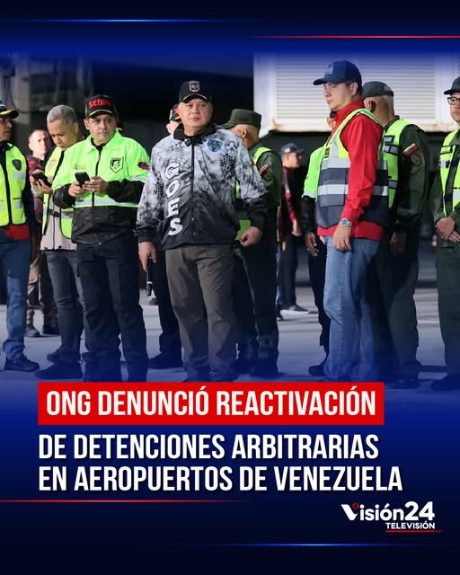 DENUNCIAN REACTIVACIÓN DE DETENCIONES EN AEROPUERTOS...
Ya se les olvidó el 3E...🤬🤬🤬
