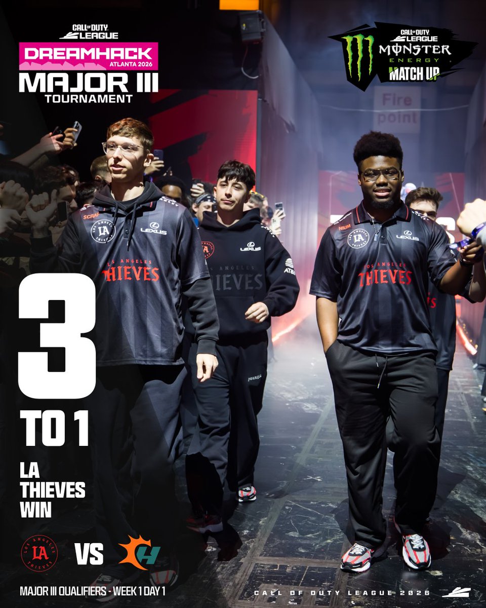 Call of Duty League tweet media