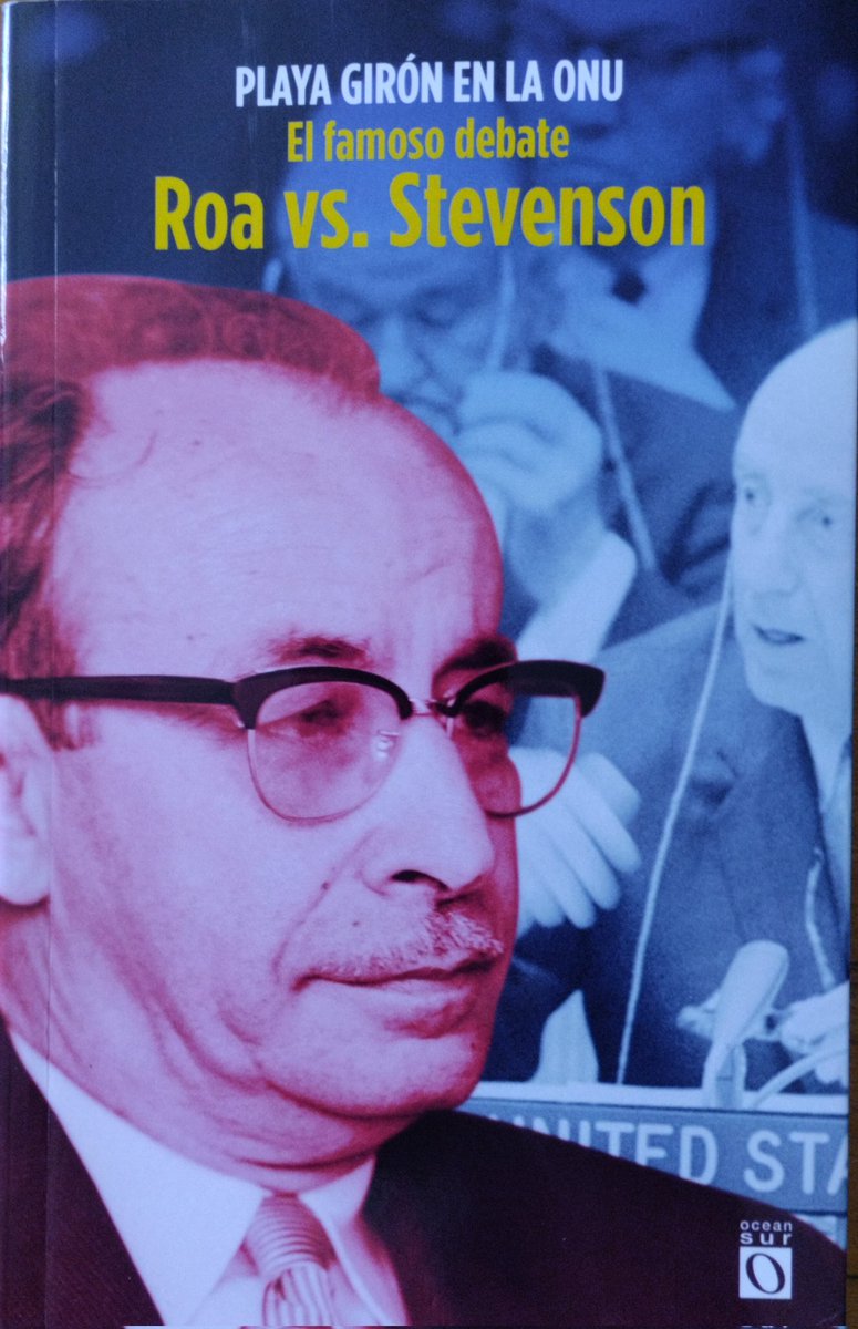 pedropprada's tweet image. Tengo en mis manos esta joya que recupera un debate histórico en #ONU🇺🇳 entre el Canciller de #Cuba🇨🇺 y el representante de EEUU🇺🇸, engañado por su gobierno. Polémica trascendente y afilada que enseña fuerza inderrotable de la verdad, los valores y las ideas
#GironHoyYSiempre