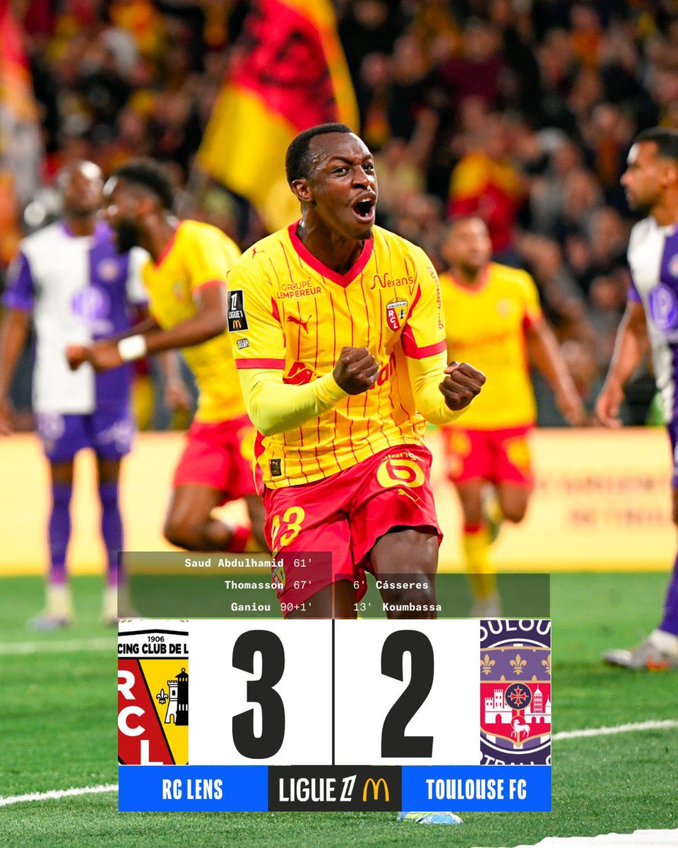 Lens ML +o2.5G-105✅
Early Red for Lens get a goal called back for offside in the 1H.
Somehow dug deep and got the W

Tap the ❤️ if you CASHED!!!
#RCLTFC | #FiersDEtreLensois
#GamblingX|#soccer|#GamblingTwitter|#futbol #DontPAYforPICK