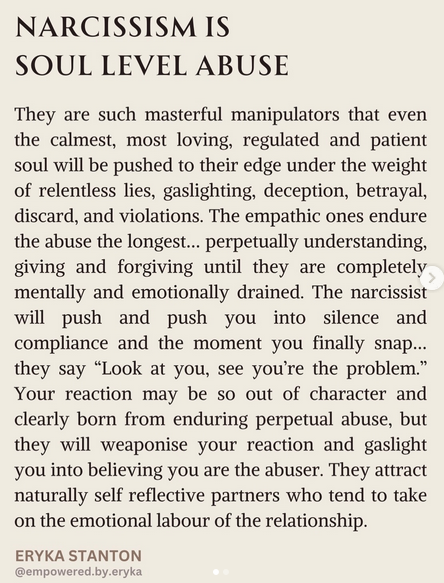 The Narcissist Box tweet media