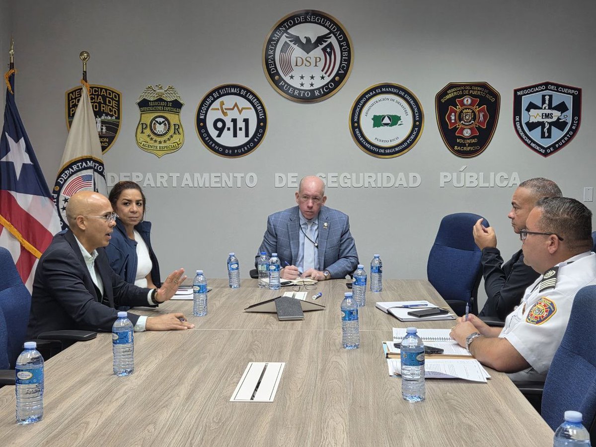 Departamento de Seguridad Pública de Puerto Rico tweet media