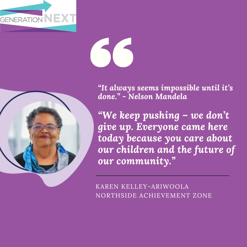 gennextmsp's tweet photo. We heard from so many great speakers at our 2026 Annual Event: Pathways to Possibility! Karen Kelley-Ariwoola from @NAZMpls  provided closing remarks that beautifully wrapped up our work as a coalition. 

Stay tuned for more insights &amp; quotes! https://t.co/nGdtx03dRY