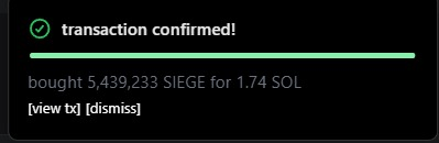 Sol Siege | Idle Game | F2P | Play to Earn tweet media