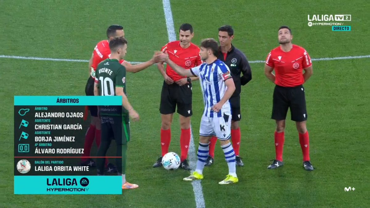 😳NO OS LO VAIS A CREER😱

Hoy viernes, ha comenzado la jornada 36 de <a href="/LaLiga2/">LALIGA HYPERMOTION</a> ; y a que no sabéis quien ha vuelto a arbitrar después de la masterclass del pasado domingo en el <a href="/CyDLeonesa/">Cultural y Deportiva Leonesa</a> - <a href="/GranadaCF/">Granada CF ❤️⚪️</a> , efectivamente el hijo de puta de  <a href="/jandrojao/">A.O.</a> (Alejandro Ojaos Valera).

Con