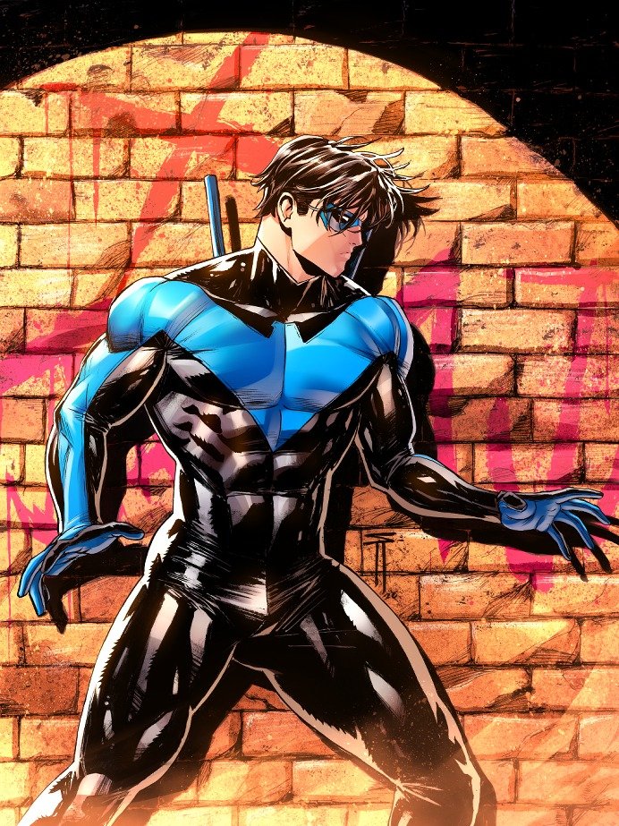 SergAcuna's tweet image. Illustration I did a while ago for MegaCon Costa Rica  :D

#nightwing #dccomics