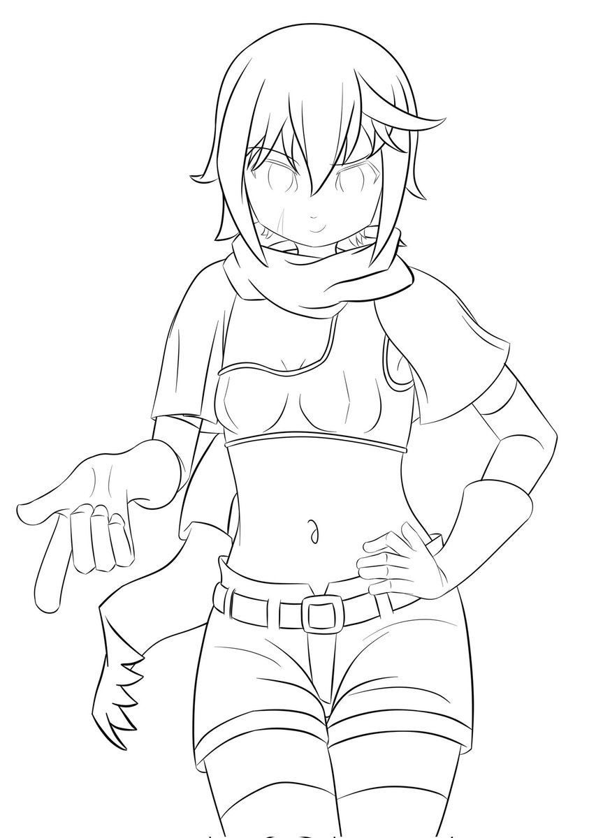 AleLulamoon101's tweet image. Chris the thief, in process...
#Chris #konosuba #Eris