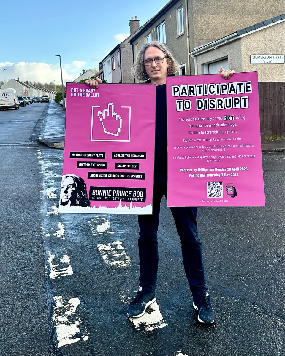 Discontent tweet media