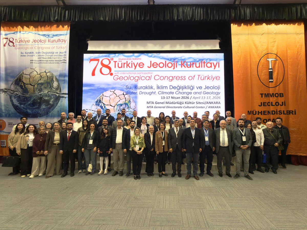 TMMOB JEOLOJİ MÜHENDİSLERİ ODASI tweet media
