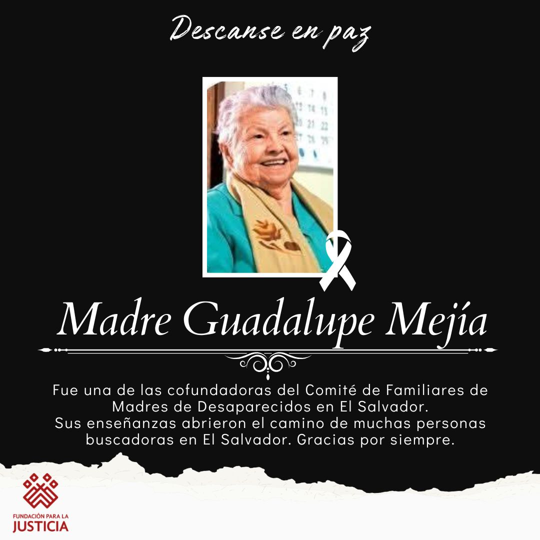 Fundación para la Justicia tweet media