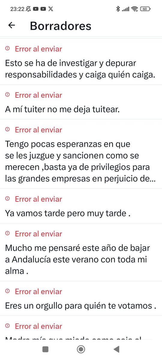 Por lo que sea a tuiter no le gustan mis opiniones 👇