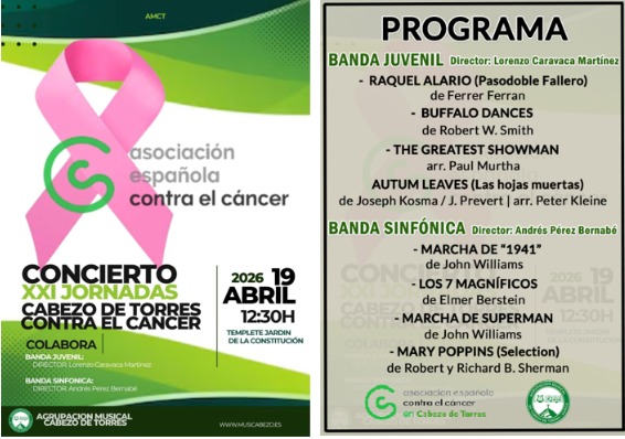 AMCT
Un gran concierto para una gran causa.