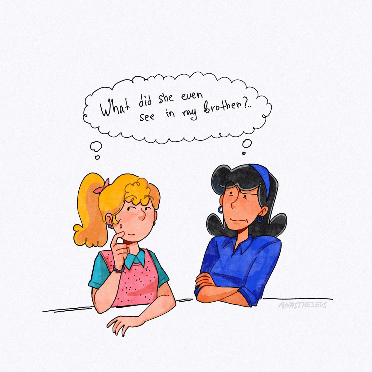 gabe_s_platypus's tweet image. #peanuts #charlucy #sallinus