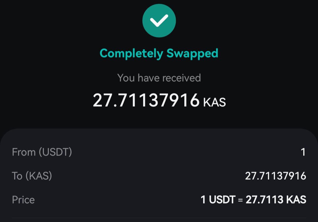 Sk21451's tweet photo. Day#774 of Buying 1$ worth of $kas per day until #kaspacurrency reaches 1$
#Day774 #Kaspa #Kas $kas https://t.co/TGtOnnhOjq