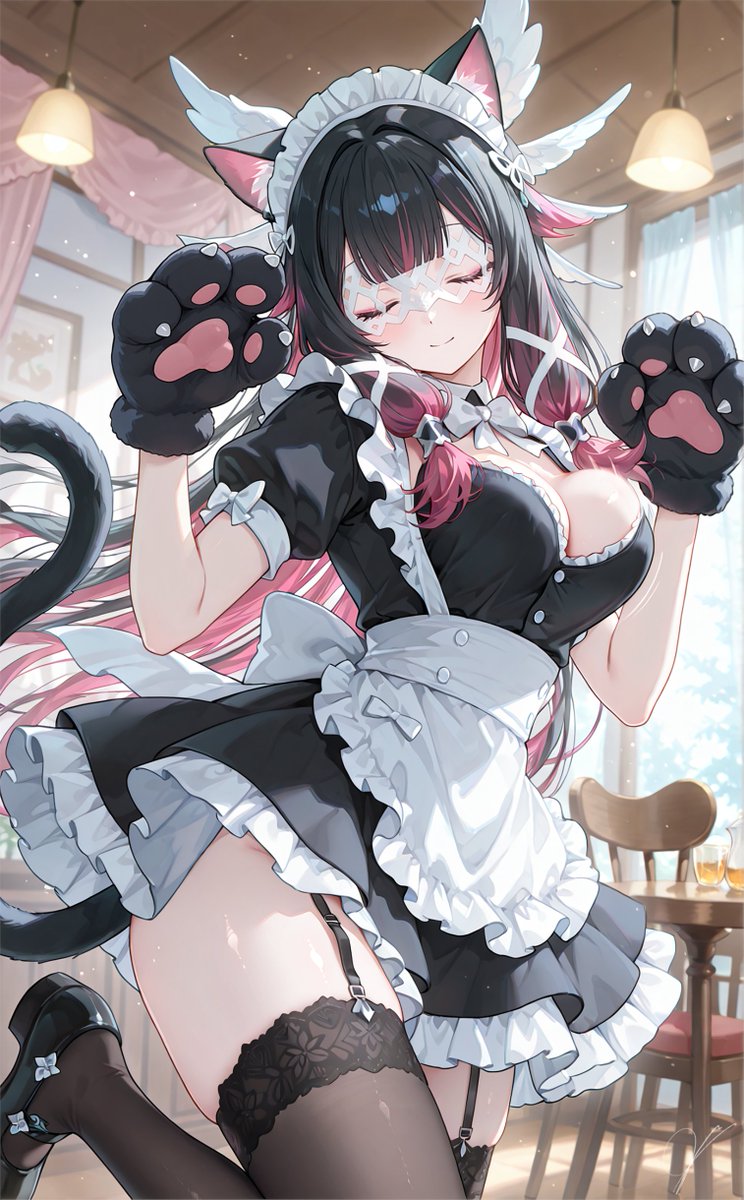 x_uta_'s tweet photo. コロンビーにゃ🐈‍⬛
《原神 / Genshin Impact》 https://t.co/lM3aQf15RA