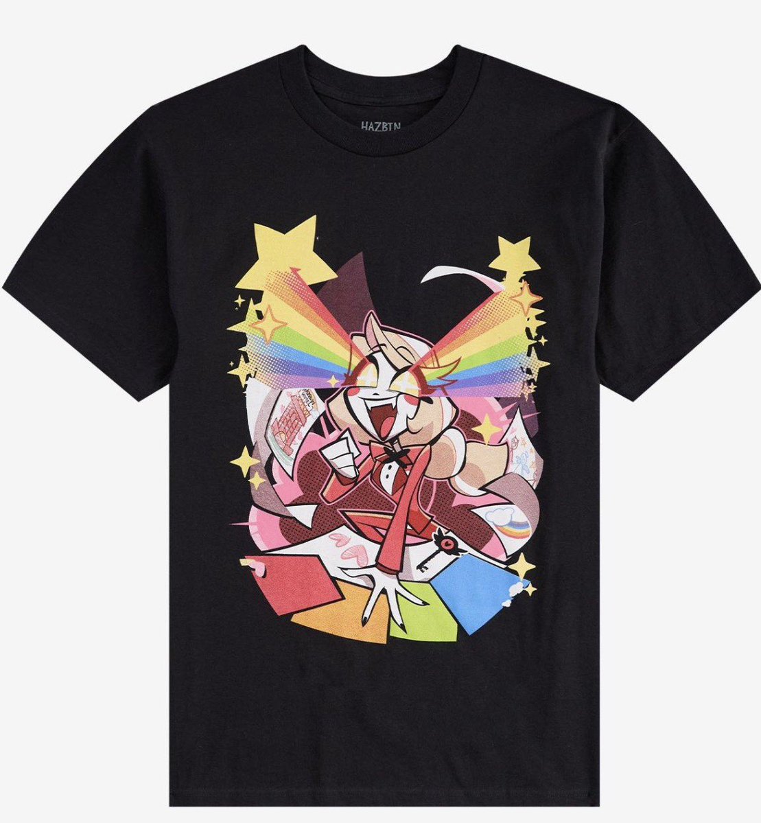 nesspenguin89's tweet image. New online at Hot Topic
Hazbin Hotel Pride Merch 😈🏳️‍🌈
#HazbinHotel #HotTopic #Pride