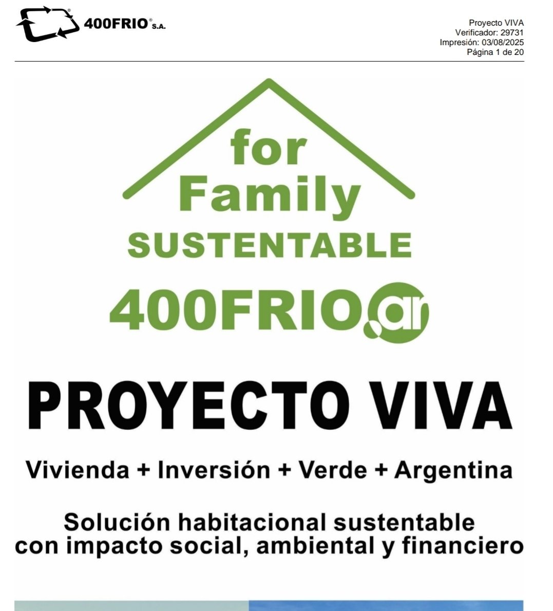 frioyacero's tweet photo. @MunicipioBahia El mejor plan calor es proveer a muchas familias vulnerables de viviendas modulares que solo consumen el 15% de la energía de una vivienda tradicional.
Invito a los interesados en desarrollo social a que conozcan el proyecto VIVA de @400Frio https://t.co/JwU8gc89hA