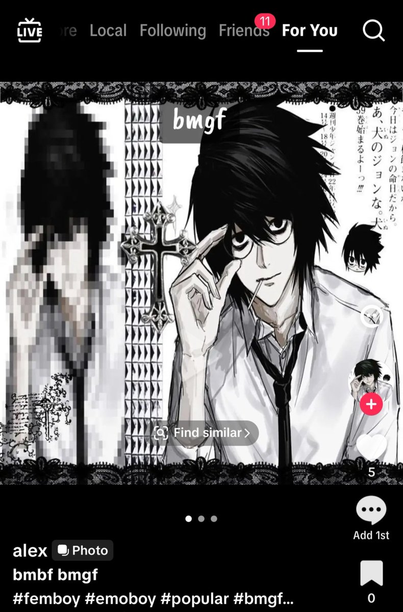 sk3l3ta_'s tweet image. why r we treating tiktok like its a dating app🤧