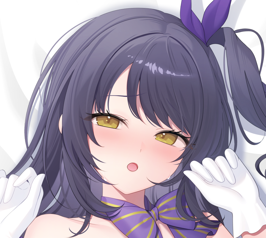 どきどき堂様にて新作抱き枕カバーの「紫条あやね」ちゃんを描かせていただきました💜
 予約受付は【2026年5月5日】迄となっております🎏よろしくお願いいたします! 