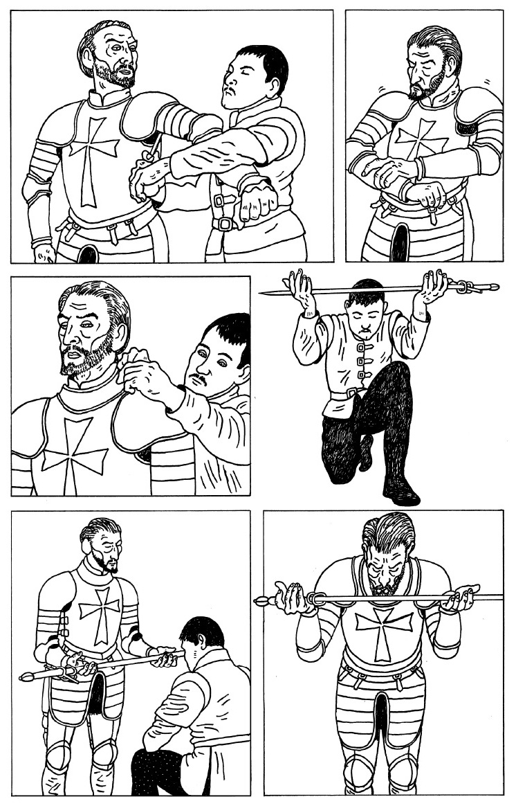 Siege 1565 meehancartoons.com Pages 46 - 47 #graphicnovel