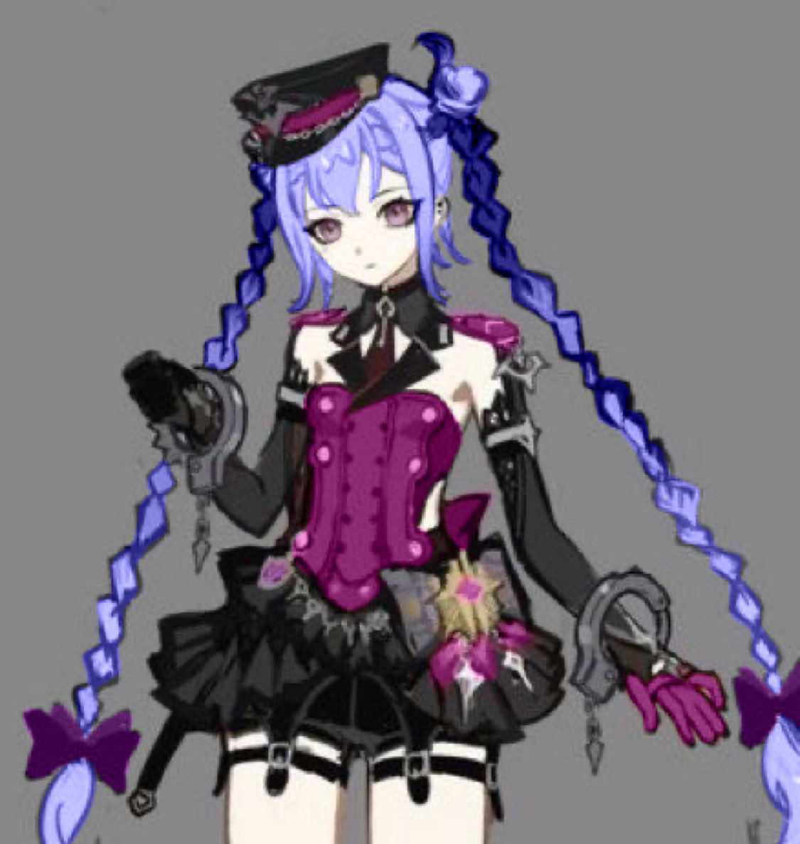 Daily Fontaine Goth Girl tweet media