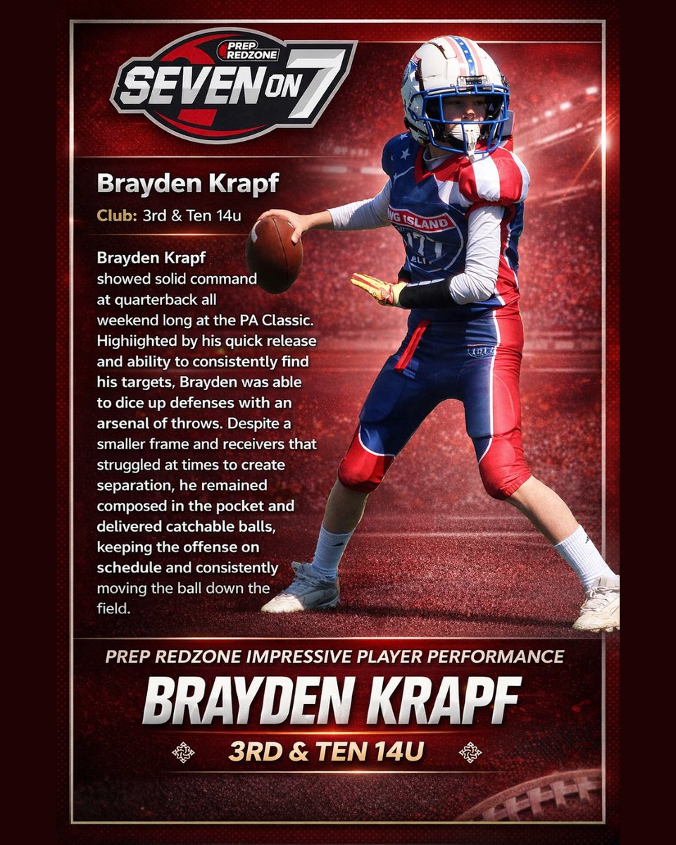 LI Elite Football tweet media