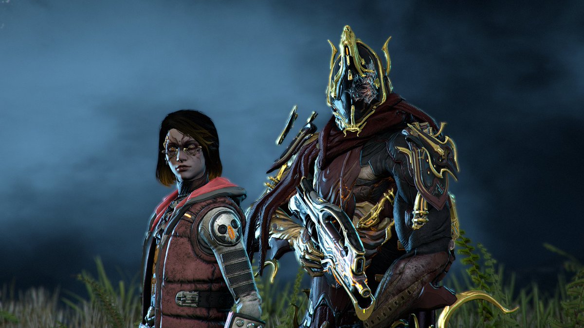 Umbra, the adoptive Dadframe of my Operator and Dreifter.
#Warframe