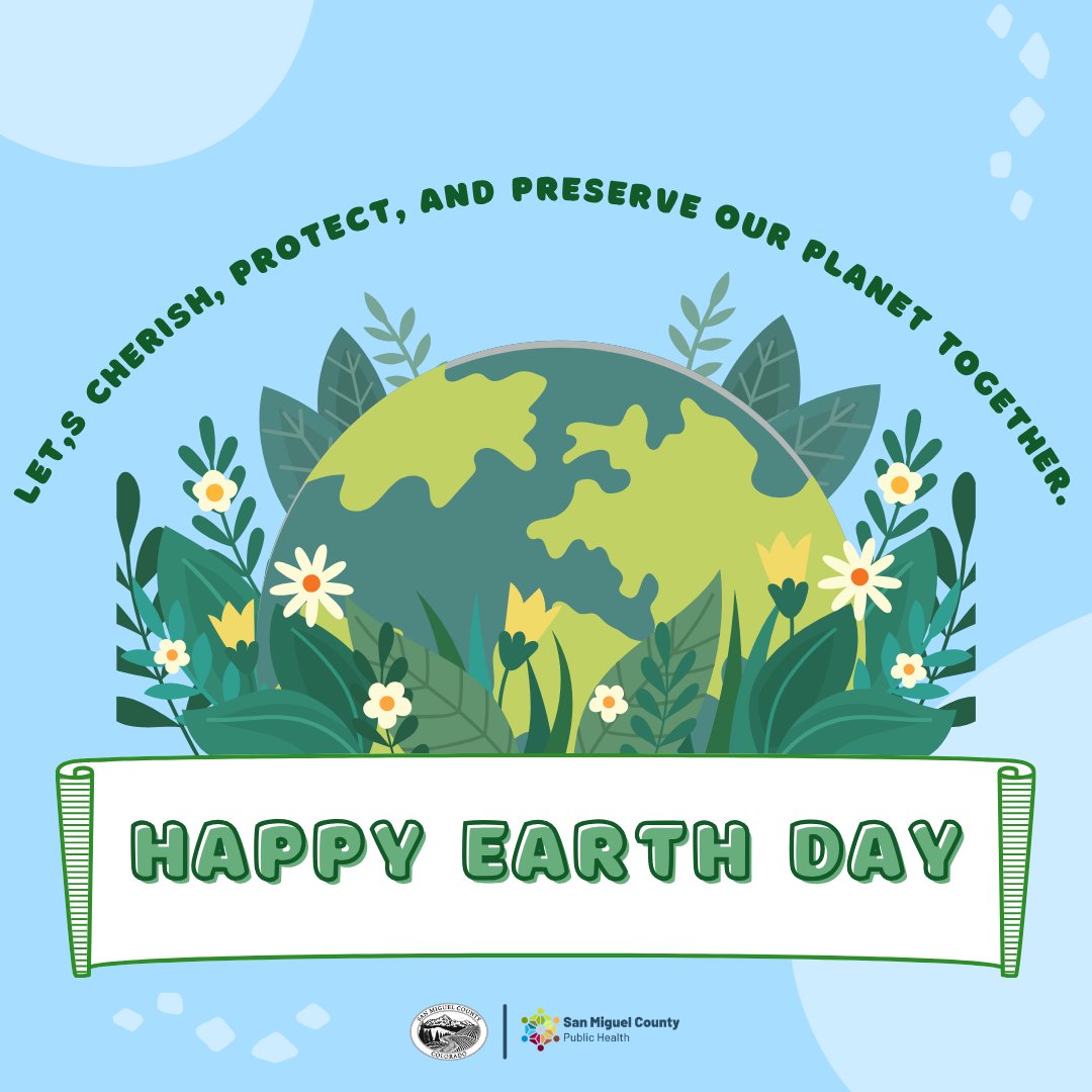 San Miguel County Public Health and Environment tweet media