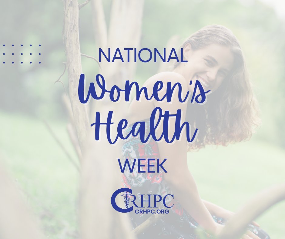 CRHPC's tweet photo. Prioritizing regular checkups, screenings, and preventive care helps women stay healthy and strong. CRHPC is here to provide comprehensive care tailored to women at every stage of life.

Call 1-833-209-0498 or visit https://t.co/8mZVU87sNZ to schedule an appointment.
#NACHC https://t.co/H8vypfpQ9Z
