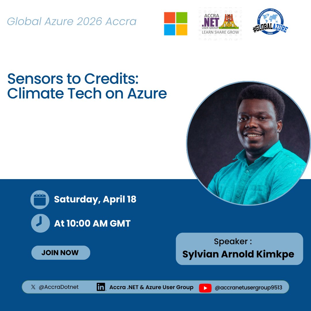 DotNet Accra tweet media